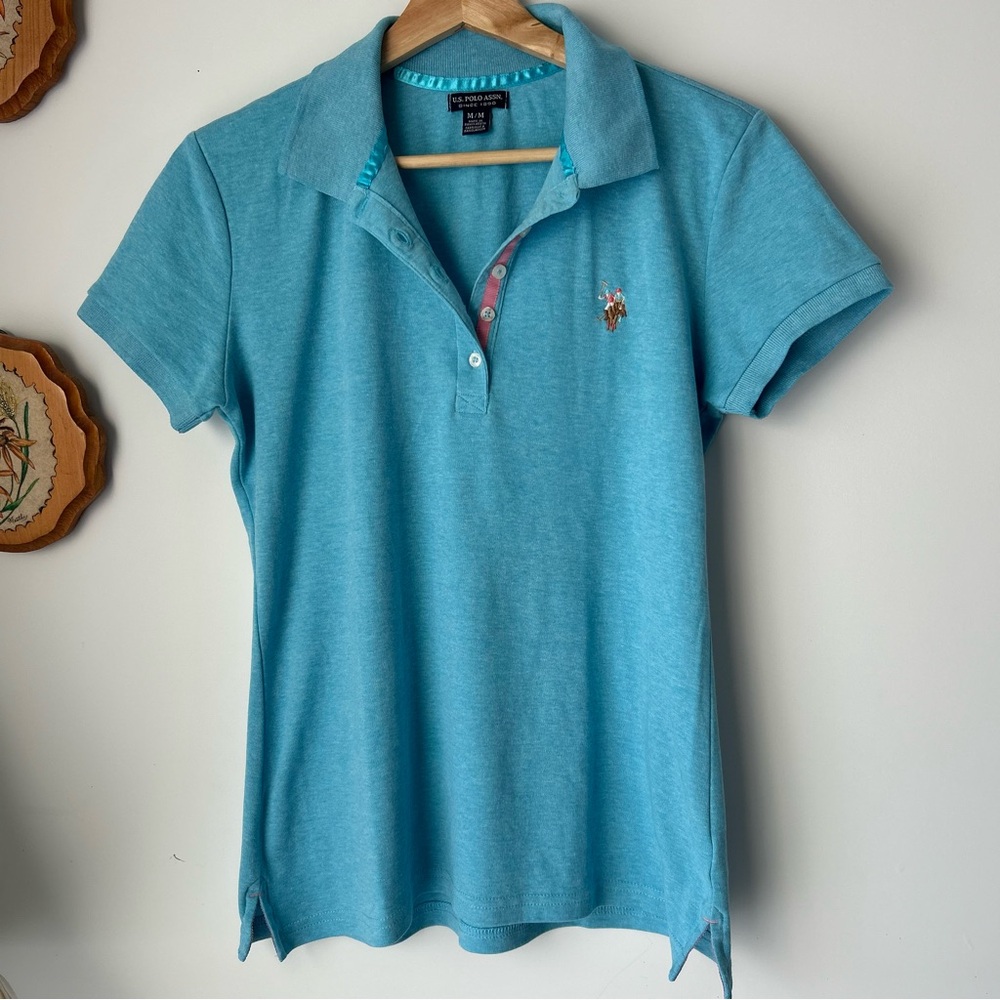 U.S. Polo Assn. Light Blue Button Down Shirt